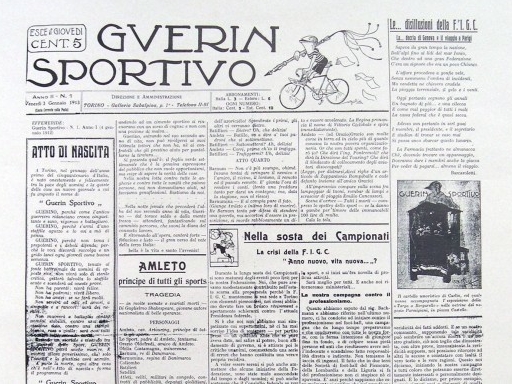 Il primo secolo del Guerin Sportivo