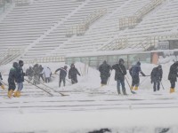 フィオレンティーナ戦は降雪で延期に