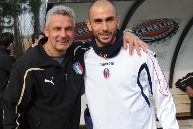 Ciao Baggio!! © Bologna FC