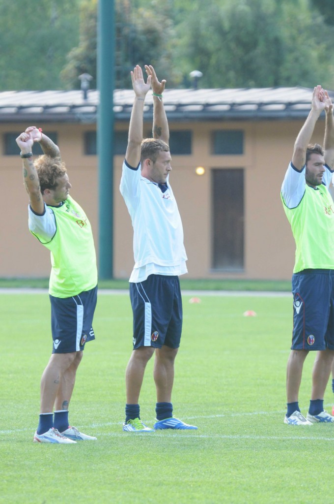 Ciao Tiberio !! © Bologna FC