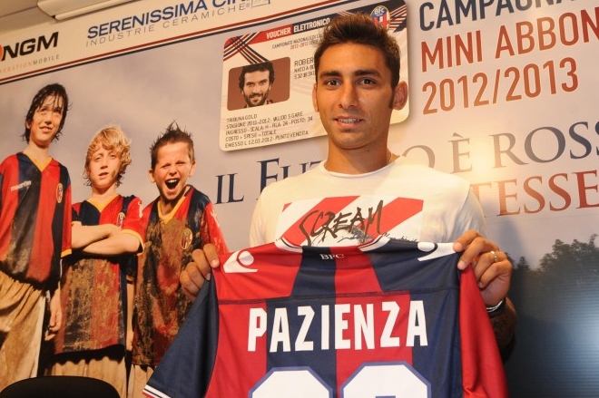 Ciao Michele!!!!! © Bologna FC