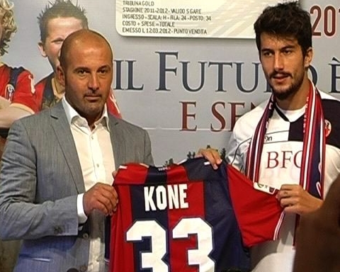 Ciao Kone! © Bologna FC