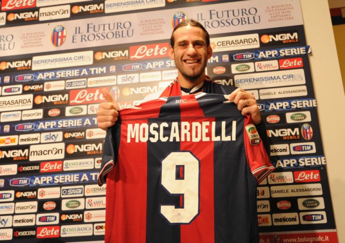 Moscardelli! &copy Bologna FC