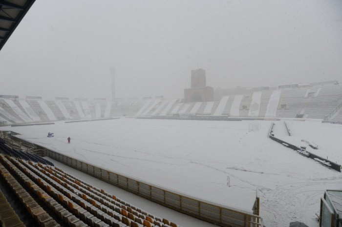 積もりすぎ.... © Bologna FC