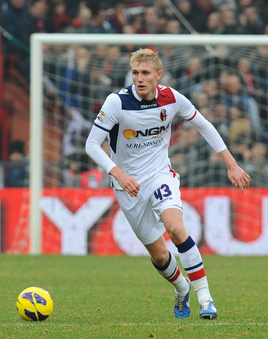 Forza Frederik!!! © Bologna FC