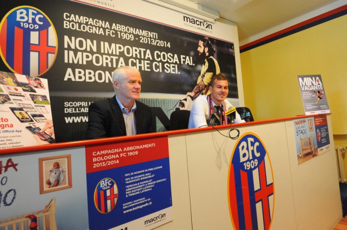 Alibec: Darò il massimo per il Bologna © Bologna FC