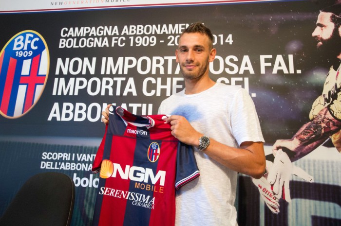 Welcome back Francesco! © Bologna FC