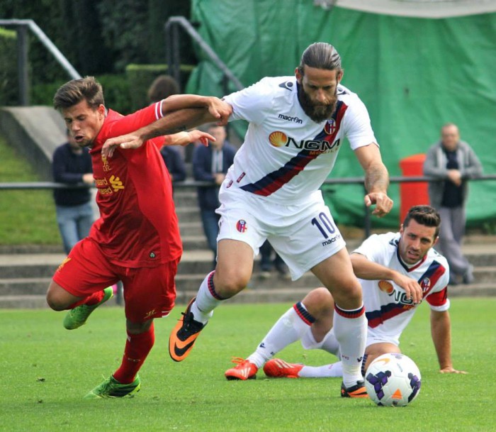 10番奪取のモスカルデッリ © Bologna FC