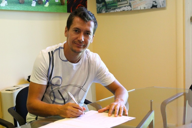 Welcome Marek © Bologna FC