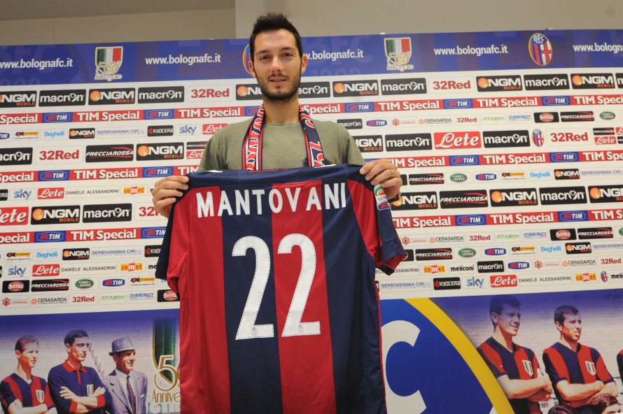 Mantovani: Una sfida stimolante © Bologna FC