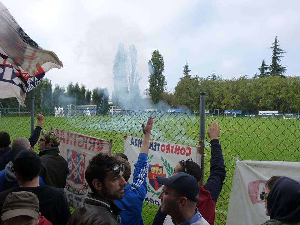 Forza ragazziii!!! Forza Bolognaaa!!!!