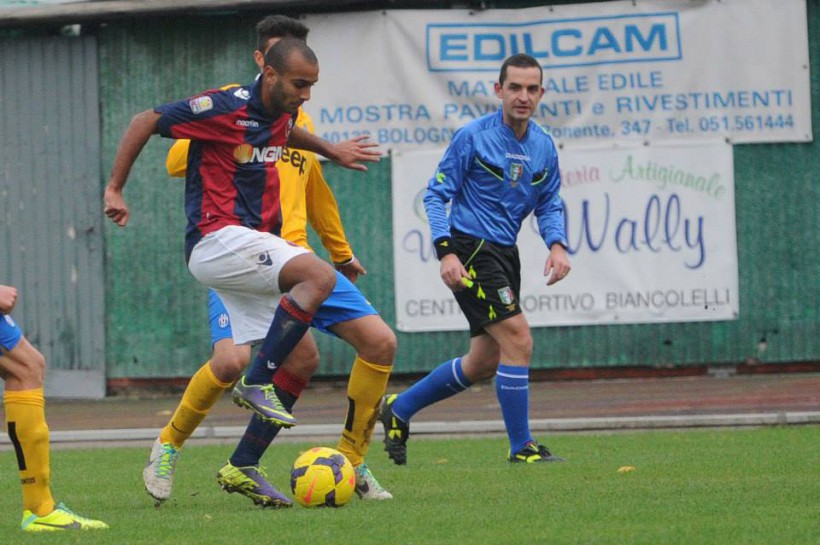 ヤイシエンは最近ずっとこっち © Bologna FC