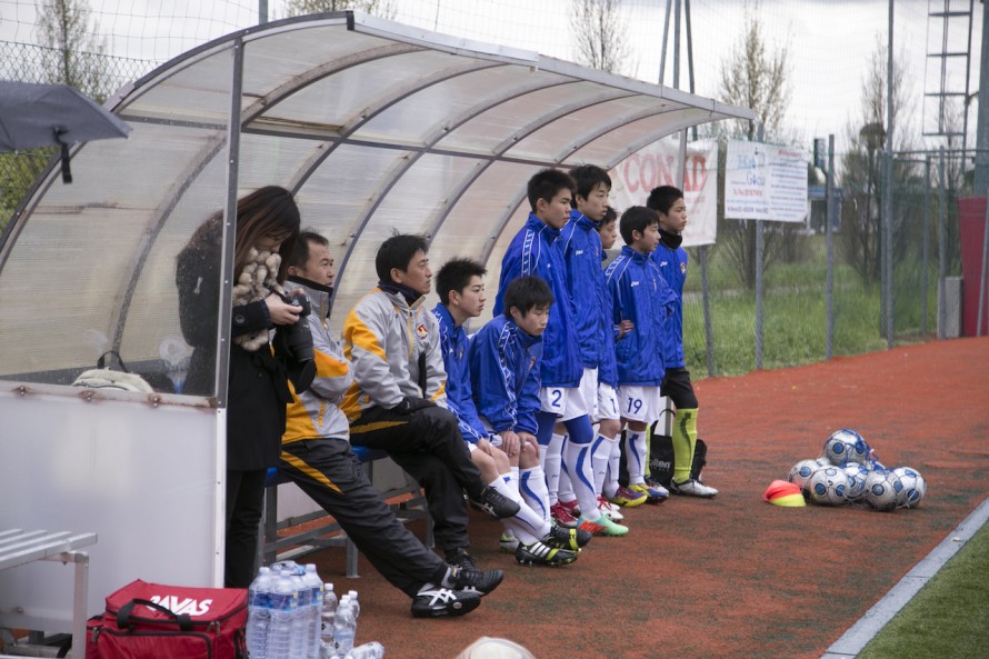 仙台ベンチ © Bologna FC